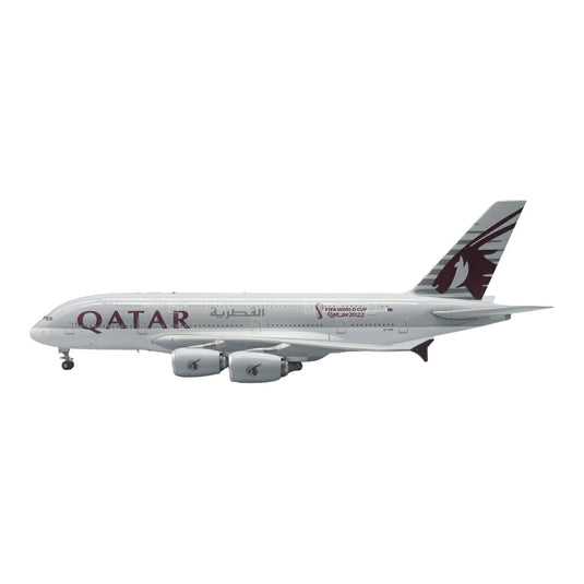カタール航空 Qatar Airways エアバス A380 / Apollo 1/200 飛行機模型 旅客機