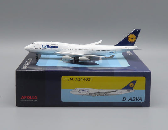 ルフトハンザ Lufthansa ボーイング 747-400 / Apollo 1/400 飛行機模型 旅客機