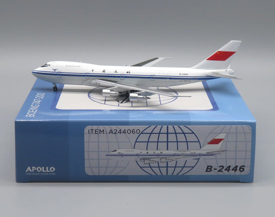 中国民航 CAAC ボーイング 747-200M / Apollo 1/400 飛行機模型 旅客機