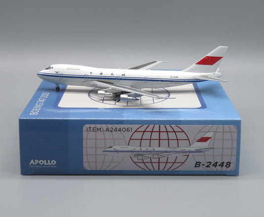 中国民航 CAAC ボーイング 747-200M / Apollo 1/400 飛行機模型 旅客機