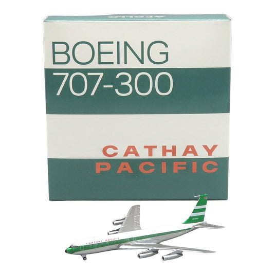 キャセイパシフィック航空 Cathay Pacific ボーイング 707-300 / Apollo 1/400 飛行機模型 旅客機