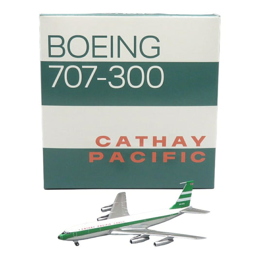 キャセイパシフィック・カーゴ Cathay Pacific Cargo ボーイング 707-300 / Apollo 1/400 飛行機模型 旅客機