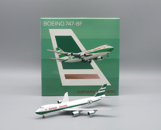 キャセイパシフィック航空 Cathay Pacific Airways ボーイング 747-8F / Apollo 1/400 飛行機模型 旅客機