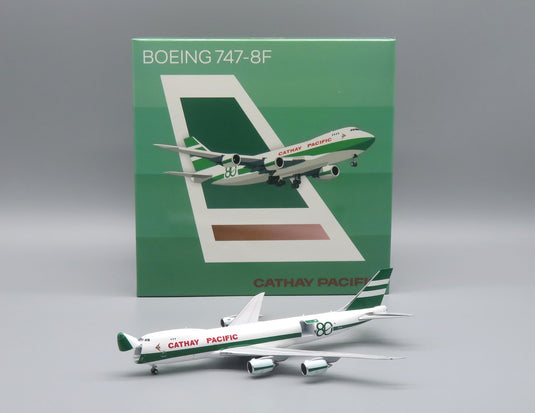 キャセイパシフィック航空 Cathay Pacific Airways ボーイング 747-8F / Apollo 1/400 飛行機模型 旅客機