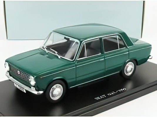 SEAT FIAT - 124L 1969 - GREEN/EDICOLA 1/24模型モデルキット