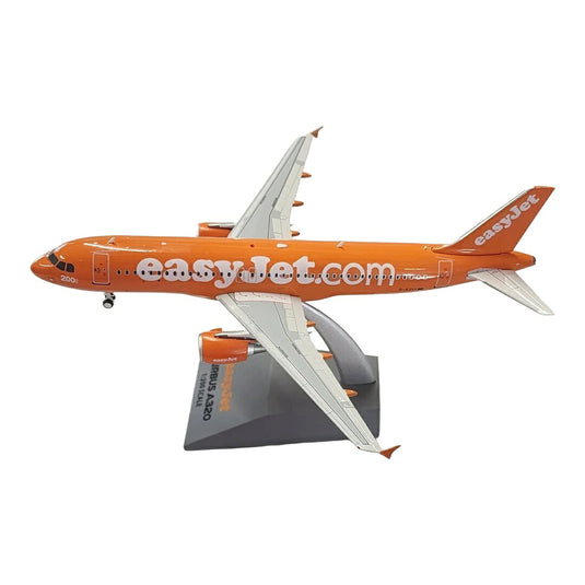 イージージェット EasyJet エアバス A320-214 / ARD 1/200 飛行機模型 旅客機