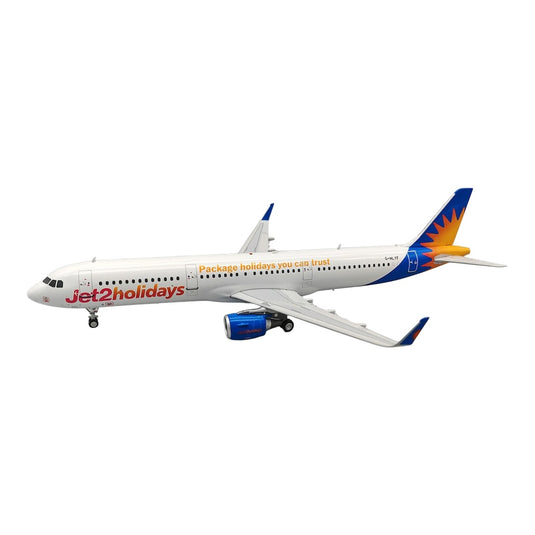 ジェットツー・ホリデーズ Jet2 Holidays エアバス A321-211 / ARD 1/200 飛行機模型 旅客機