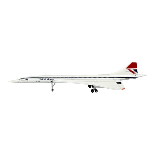 ブリティッシュ・エアウェイズ British Airways コンコルド / ARD 1/400 飛行機模型 旅客機