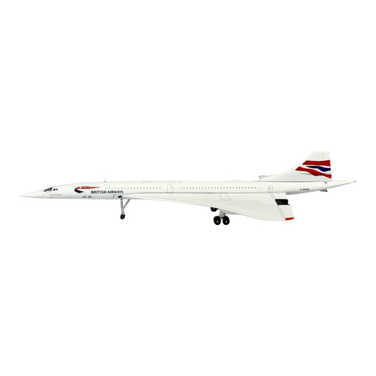 ブリティッシュ・エアウェイズ British Airways コンコルド / ARD 1/400 飛行機模型 旅客機
