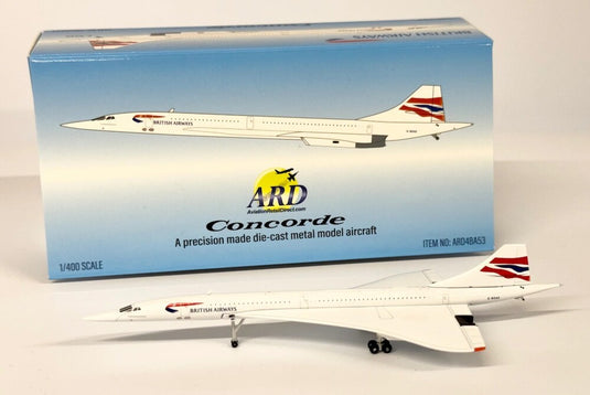 ブリティッシュ・エアウェイズ British Airways コンコルド / ARD 1/400 飛行機模型 旅客機