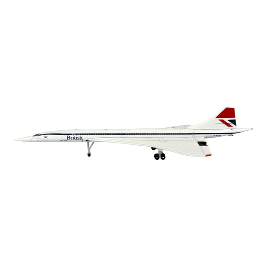ブリティッシュ・エアウェイズ British Airways コンコルド / ARD 1/400 飛行機模型 旅客機