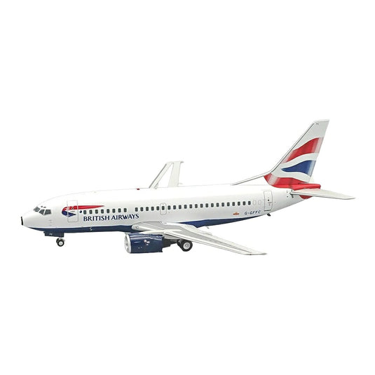 ブリティッシュエアウェイズ British Airways ボーイング 737-500 / ARD 1/200 飛行機模型 旅客機