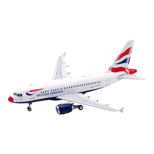 ブリティッシュ・エアウェイズ British Airways エアバス ACJ318 (A318-112/CJ) / ARD 1/200 飛行機模型 旅客機