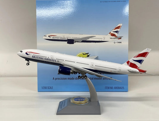 ブリティッシュ・エアウェイズ British Airways ボーイング 777-200ER / ARD 1/200 飛行機模型 旅客機