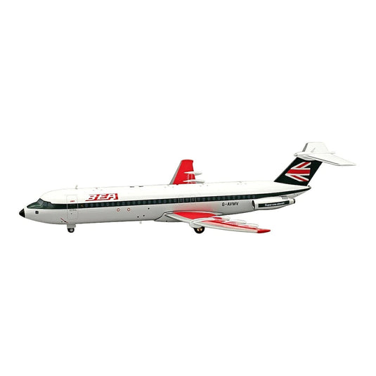 英国欧州航空 BEA British European Airways BAC 111-510ED ワンイレブン / ARD 1/200 飛行機模型 旅客機