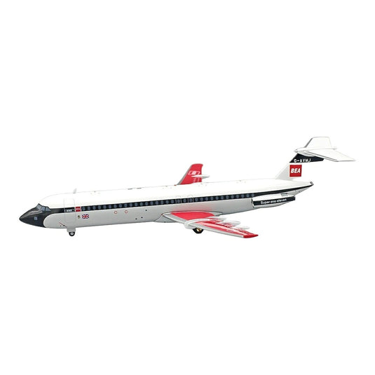 英国欧州航空 BEA British European Airways BAC 111-510ED ワンイレブン / ARD 1/200 飛行機模型 旅客機