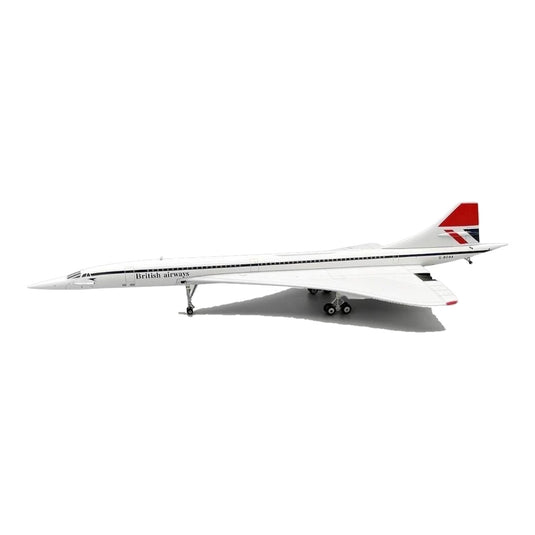 ブリティッシュエアウェイズ British Airways コンコルド / ARD 1/200 飛行機模型 旅客機