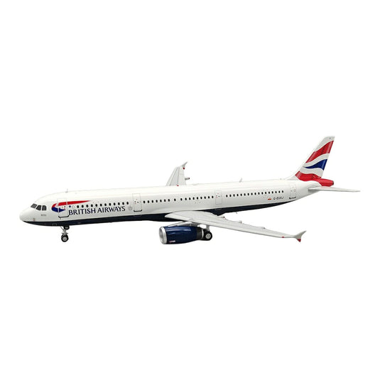 ブリティッシュエアウェイズ British Airways エアバス A321-231 / ARD 1/200 飛行機模型 旅客機