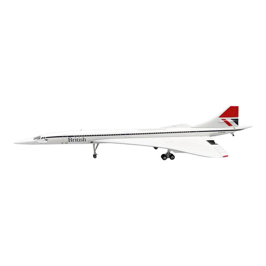 ブリティッシュエアウェイズ British Airways コンコルド Concorde / ARD 1/200 飛行機模型 旅客機