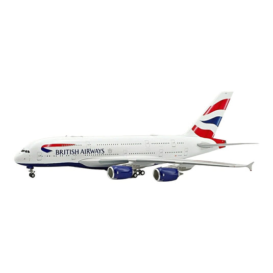 ブリティッシュエアウェイズ British Airways エアバス A380-841 / ARD 1/200 飛行機模型 旅客機