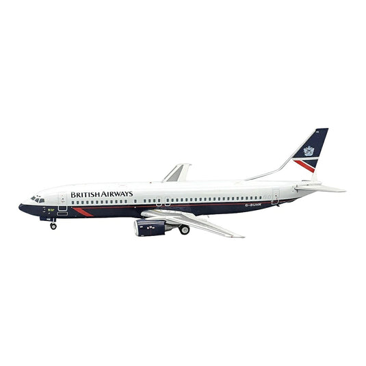 ブリティッシュエアウェイズ British Airways ボーイング 737-4Q8 / ARD 1/200 飛行機模型 旅客機