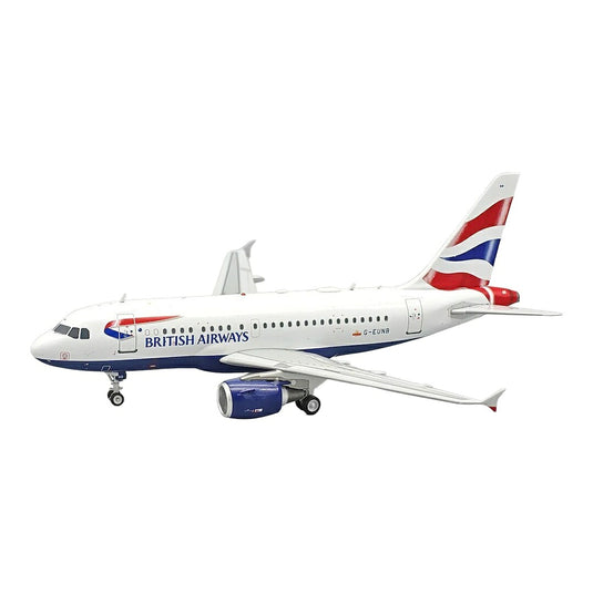 ブリティッシュ・エアウェイズ British Airways エアバス ACJ318 (A318-112/CJ) / ARD 1/200 飛行機模型 旅客機