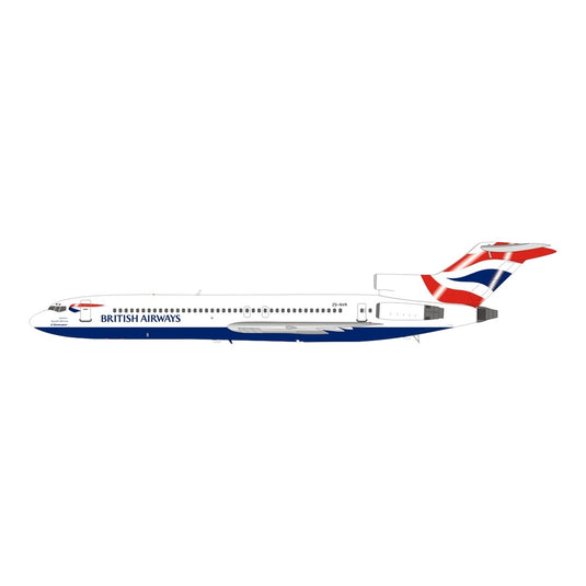 ブリティッシュ・エアウェイズ British Airways (Comair Limited) ボーイング 727-200 / ARD 1/200 飛行機模型 旅客機