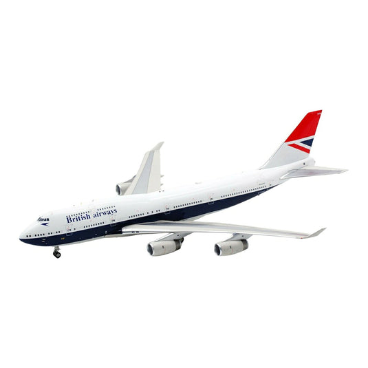 ブリティッシュエアウェイズ British Airways ボーイング 747-436 / ARD 1/200 飛行機模型 旅客機
