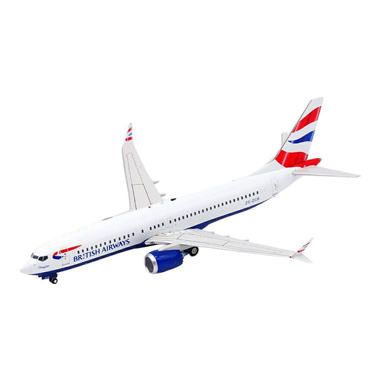 ブリティッシュ・エアウェイズ British Airways ボーイング 737 MAX 8 / ARD 1/200 飛行機模型 旅客機