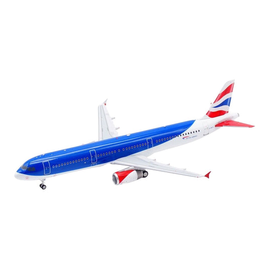 ブリティッシュ・エアウェイズ British Airways エアバス A321-231 / ARD 1/200 飛行機模型 旅客機