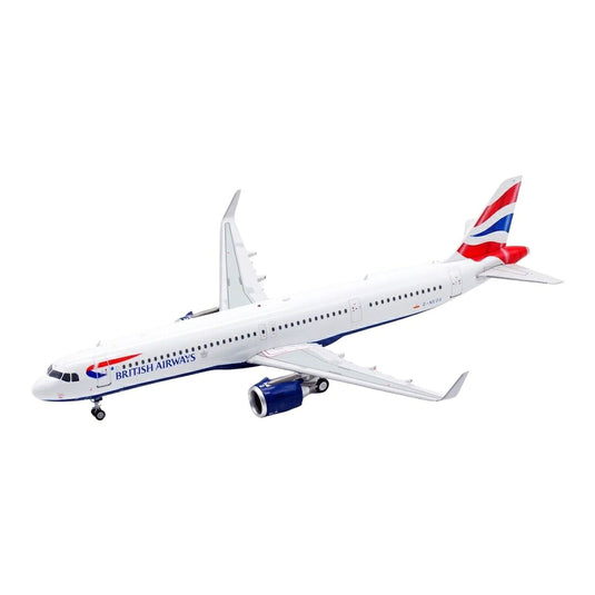 ブリティッシュ・エアウェイズ British Airways エアバス A321-251NX / ARD 1/200 飛行機模型 旅客機