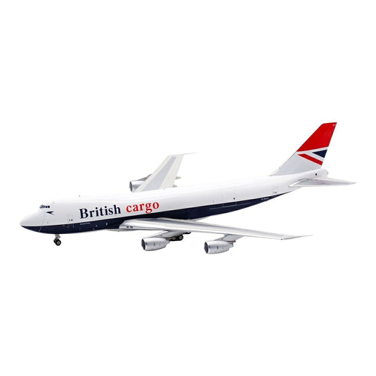 ブリティッシュ・エアウェイズ・カーゴ British Airways Cargo ボーイング 747-236F/SCD / ARD 1/200 飛行機模型 旅客機