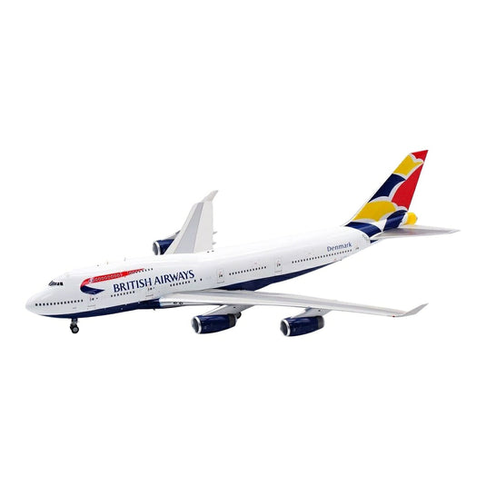 ブリティッシュ・エアウェイズ British Airways ボーイング 747-400 / ARD 1/200 飛行機模型 旅客機