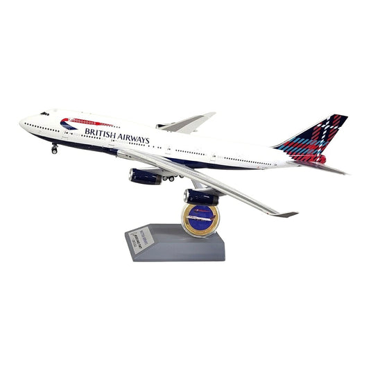 ブリティッシュ・エアウェイズ British Airways ボーイング 747-436 / ARD 1/200 飛行機模型 旅客機