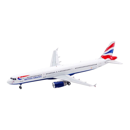 ブリティッシュ・エアウェイズ British Airways エアバス A321-231 / ARD 1/200 飛行機模型 旅客機