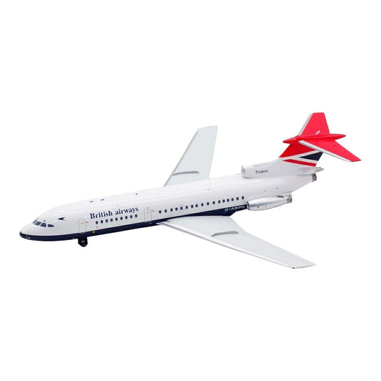 ブリティッシュ・エアウェイズ British Airways ホーカー・シドレー HS-121 トライデント 1C / ARD 1/200 飛行機模型 旅客機