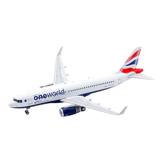 ブリティッシュエアウェイズ British Airways エアバス A320 / ARD 1/200 飛行機模型 旅客機