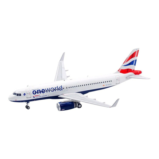 ブリティッシュ・エアウェイズ British Airways エアバス A320 / ARD 1/200 飛行機模型 旅客機