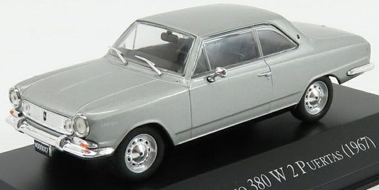IKAイカ TORINO 380W 1967 シルバー COCHES-INOLVIDABLES-ARGENTINA-SALVAT / EDICOLA 1/43 ミニカー