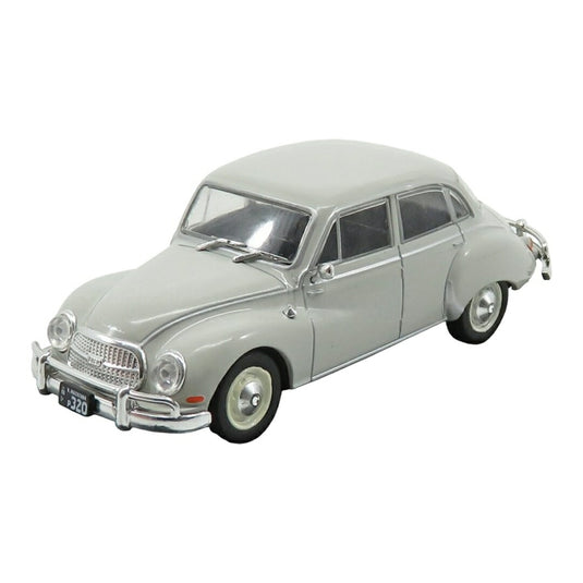 AUTO UNIONアウトウニオン 1000 S AUDIアウディ 1960 ライトグレー / EDICOLA 1/43 ミニカー