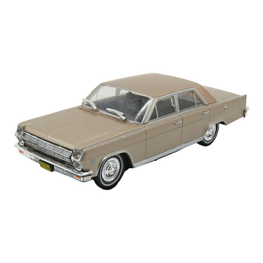 RENAULTルノー IKA RAMBLERランブラー AMBASSADORアンバサダー 1965 ゴールドメタリック / EDICOLA 1/43 ミニカー