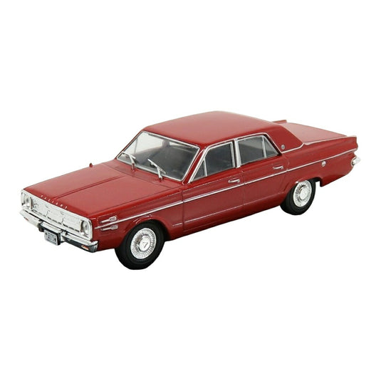 CHRYSLERクライスラー VALIANTバリアント IV 1967 レッド / EDICOLA 1/43 ミニカー