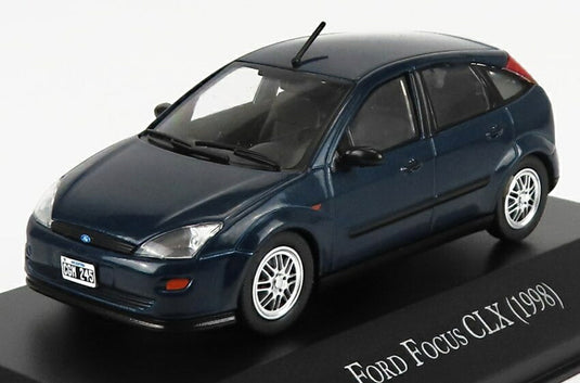 FORD ENGLANDフォードイングランド FOCUS CLX 1998 ブラック COCHES-INOLVIDABLES-ARGENTINA-SALVAT / EDICOLA 1/43 ミニカー