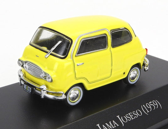 IAMAアイアマ JOSESO 1959 イエロー COCHES-INOLVIDABLES-ARGENTINA-SALVAT / EDICOLA 1/43 ミニカー