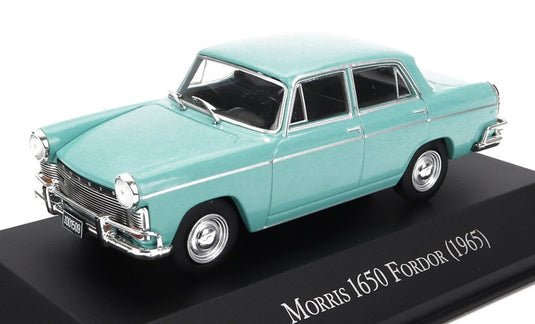 MORRISモーリス 1650 FORDOR 1965 ライトグリーン COCHES-INOLVIDABLES-ARGENTINA-SALVAT / EDICOLA 1/43 ミニカー
