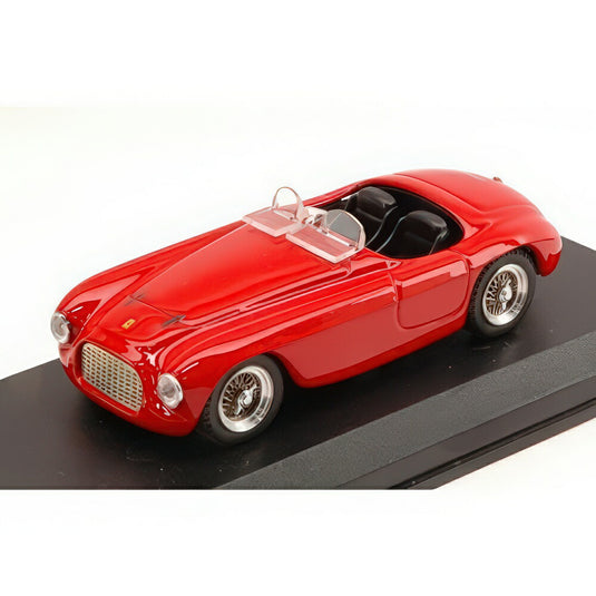 Ferrari 166 Mm スパイダー 1949 レッド ART005/ ART-MODEL 1/43 ミニカー