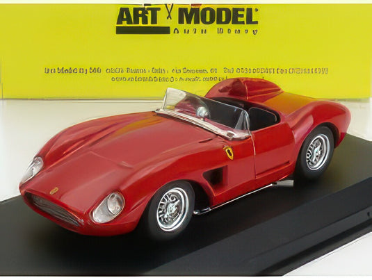 FERRARI 500 TRC SPIDER PROVA 1956 RED/ART-MODEL 1/43ミニカー