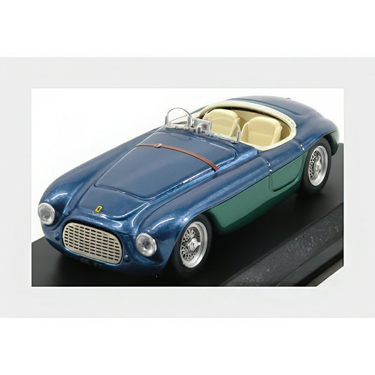 Ferrari 166Mm バルケッタ Avvocato Gianni Agnelli パーソナルカー 1948 ブルー ART026 2/ ART-MODEL 1/43 ミニカー