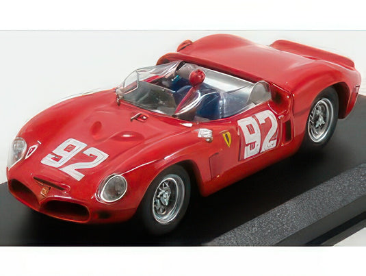 FERRARI DINO 246SP SPIDER ch.0790 N 92 WINNER 1000km NURBURGRING 1962 HILL GENDEBIEN RED/ART-MODEL 1/43ミニカー