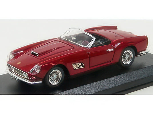FERRARI 250 CALIFORNIA SPIDER AMERICA CAPOTE OPEN RED/ART-MODEL 1 